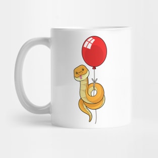 Snake with Balloon Mug